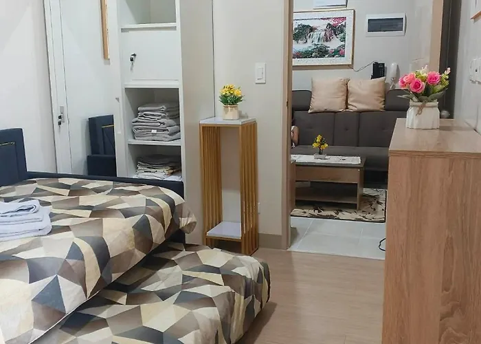 Apartahotel 2 Bedroom Fully Furnished Condo- Near St Lukes