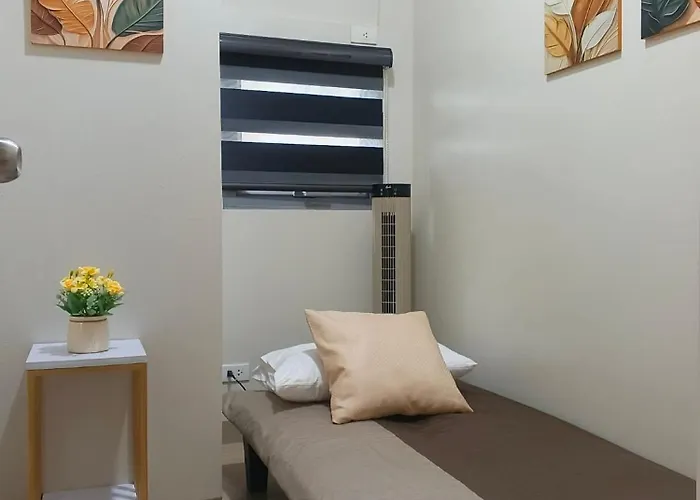 2 Bedroom Fully Furnished Condo- Near St Lukes Apartahotel 4*
