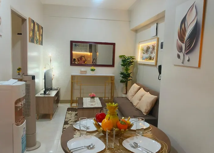 2 Bedroom Fully Furnished Condo- Near St Lukes Apartahotel Manila