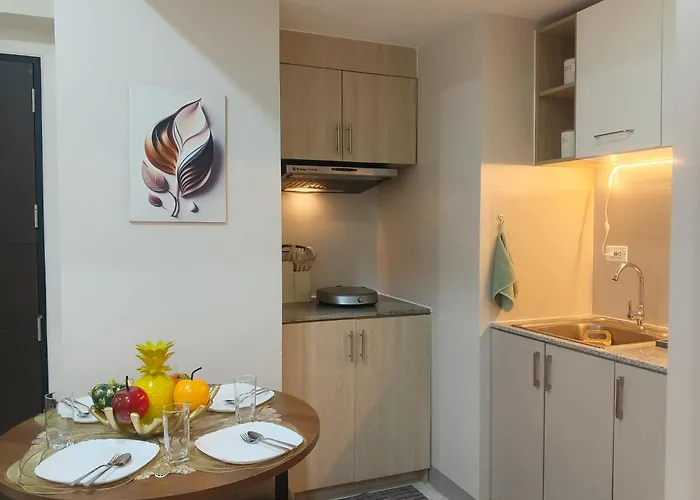 2 Bedroom Fully Furnished Condo- Near St Lukes Apartahotel 4*