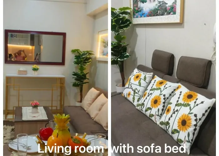 2 Bedroom Fully Furnished Condo- Near St Lukes Apartahotel