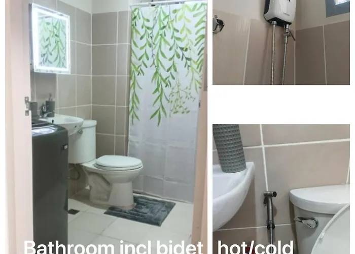 2 Bedroom Fully Furnished Condo- Near St Lukes Apartahotel