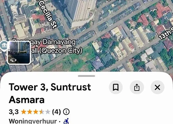 Apartahotel 2 Bedroom Fully Furnished Condo- Near St Lukes Manila